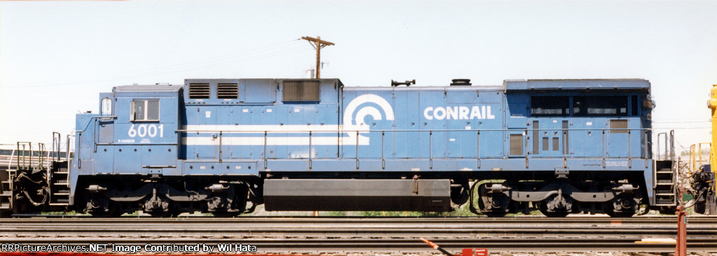 Conrail C39-8 6001